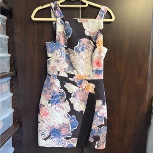 Finders Keepers Multicolor Floral Dress